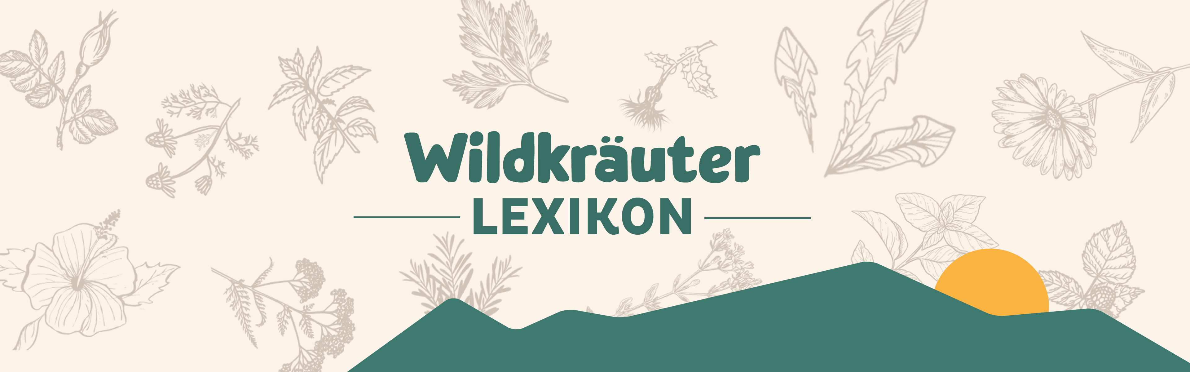 Wildkräuter Lexikon