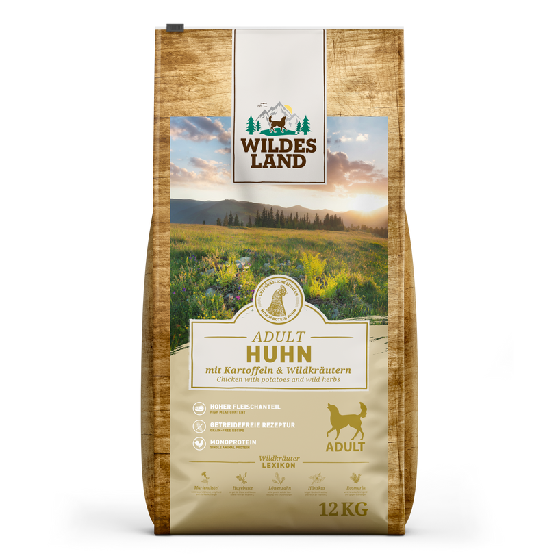 Wildes Land Classic TrockenfutteHuhn