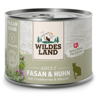 Fasan und Huhn