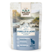 Forelle und Lachs