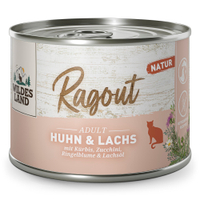 Huhn & Lachs mit Kürbis