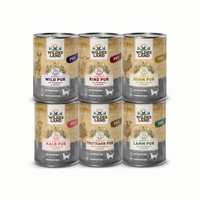 Nassfutter Probierpaket PUR
