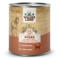 Pferd mit Süßkartoffel