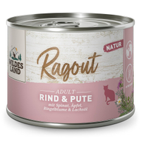 Rind & Pute mit Spinat