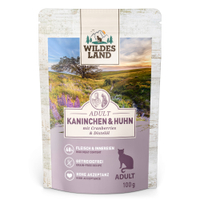 Kaninchen und Huhn mit Distelöl