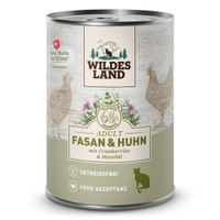 Fasan und Huhn