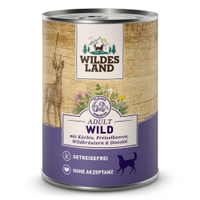 Wild mit Kürbis