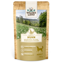 Huhn mit Karotte