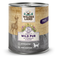 Wild mit Distelöl