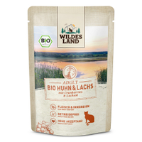 Huhn & Lachs mit Cranberry