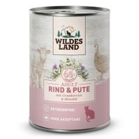 Rind und Pute mit Distelöl