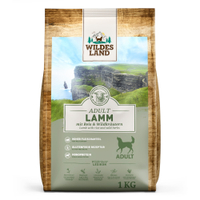 Lamm mit Reis und Wildkräutern