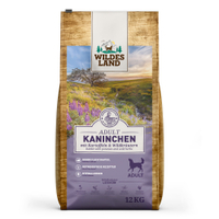 Kaninchen mit Kartoffel