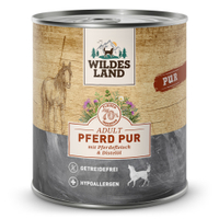 Pferd mit Distelöl